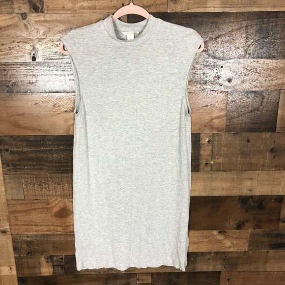 H&M basic gray‎ dress - Picture 6 of 8